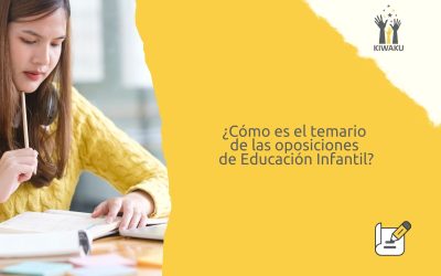 ¿Cómo es el temario de Infantil y qué temas incluye?