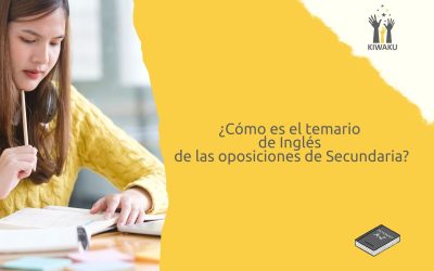 ¿Cómo es el temario de Inglés de Secundaria y qué temas incluye?