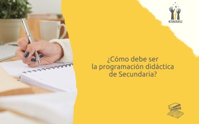 ¿Cómo debe ser la programación didáctica de Secundaria? Todas las claves