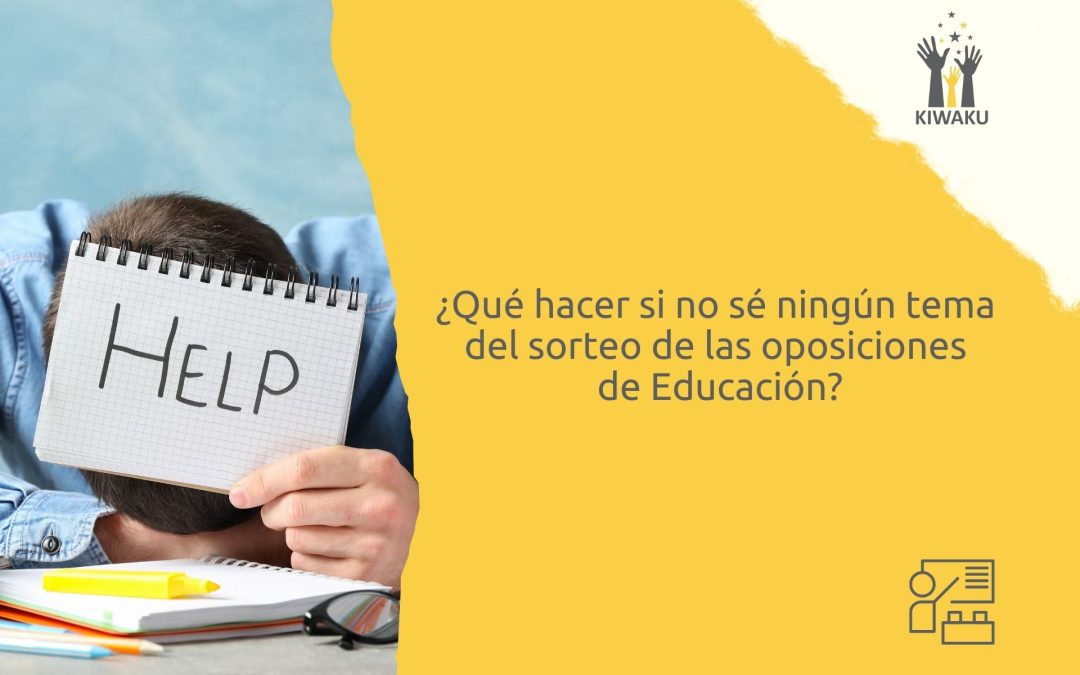 No me sé ningún tema de los que han salido en el sorteo de bolas, ¿qué hago?
